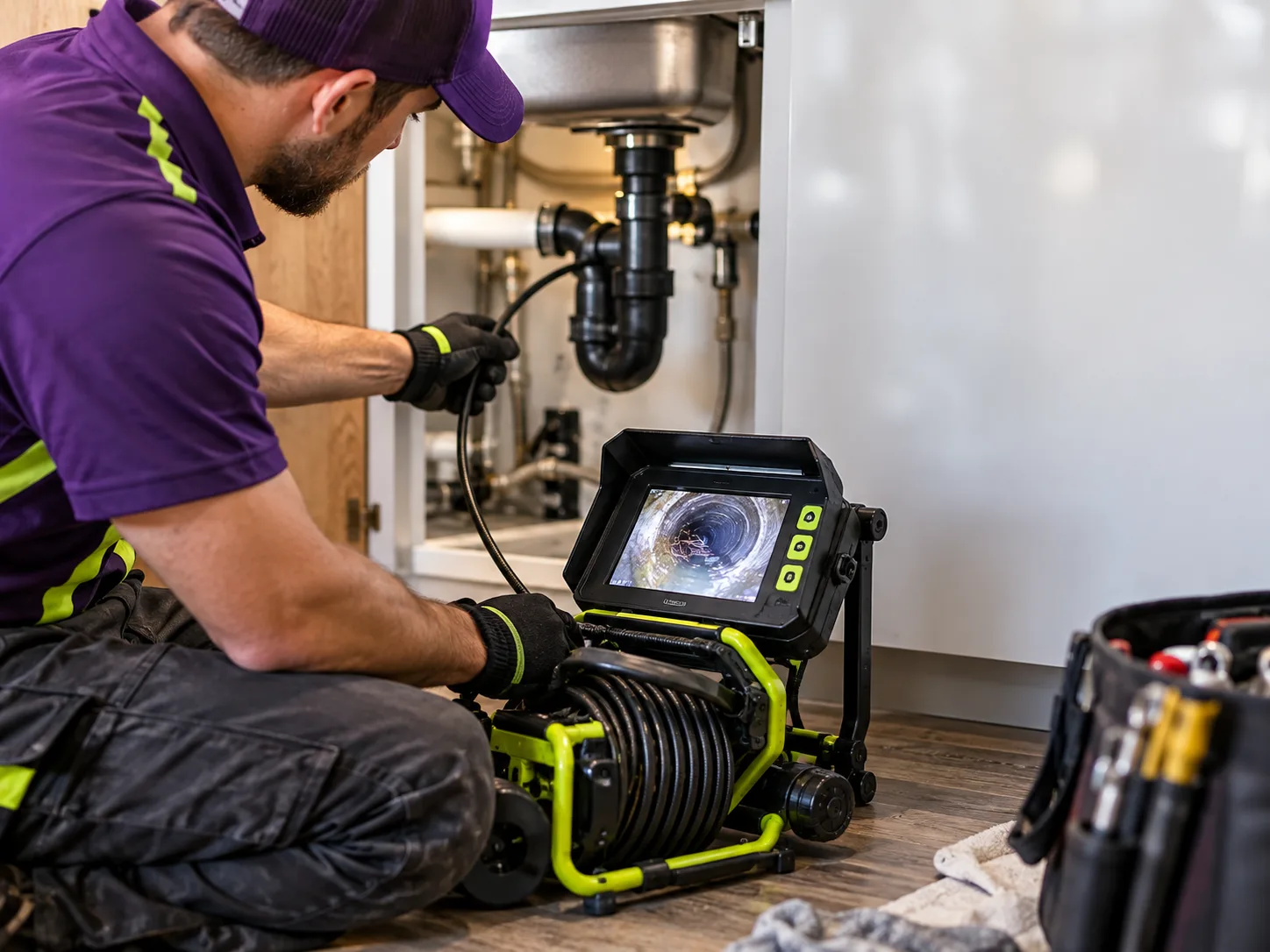 Drain Cleaning company in Oxford, IA